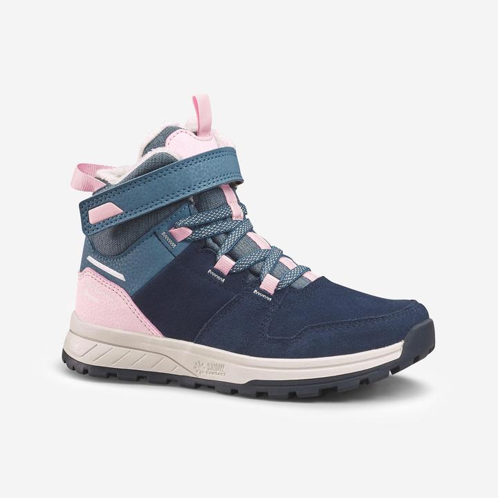 Immagine prodotto Quechua Chaussures Sh100 Warm Cuir Scratch (26)