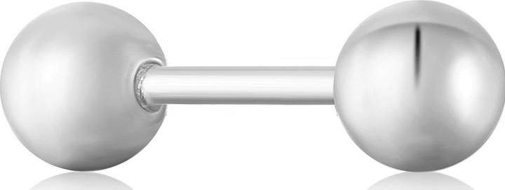 Ania Haie Ohrstecker Sphere Barbell 925 Sterling Silber (925er Silber)