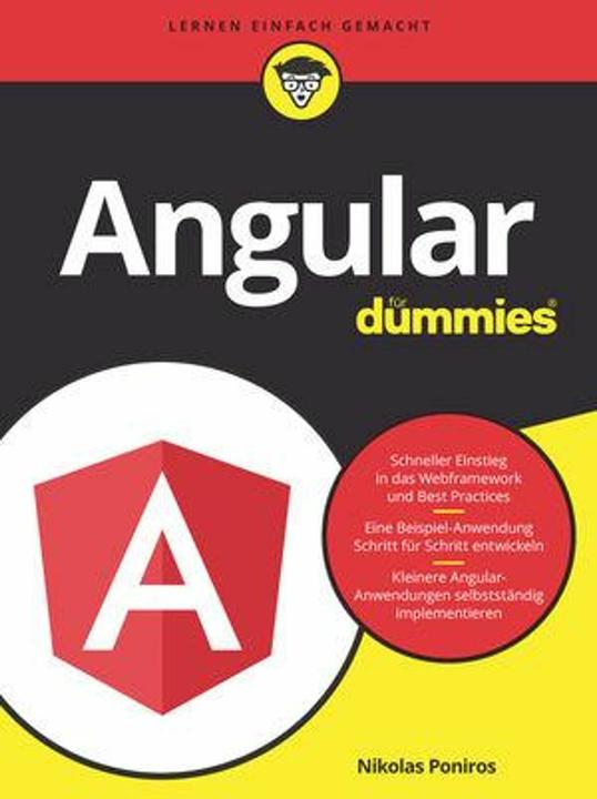 Produktbild Angular für Dummies (Deutsch, Nikolas Poniros, 2019)