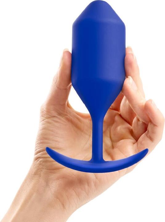 Immagine prodotto Earthly Body B-Vibe - Snug Plug 4 Navy