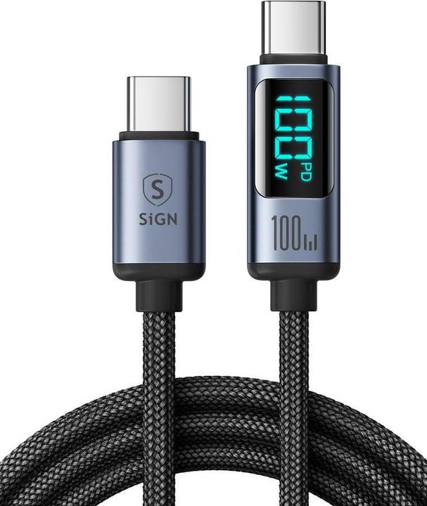 Actual product image SIGN USB C – USB C (1.20 m)