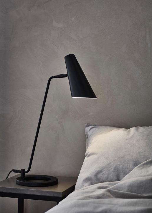 Actual product image Markslöjd Table Lamp Cal 1L Black (E14)
