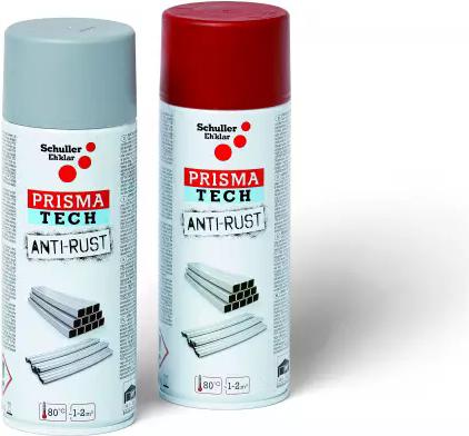 Schuller spray rustbeskyttelse - Prisma Tech Anti-Rust brown