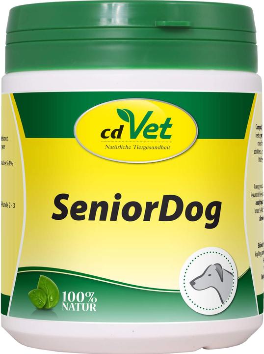 Produktbild cdVet Senior-Dog Pulver, 250 g Pulver (Senior, 1 Stk., 250 g)