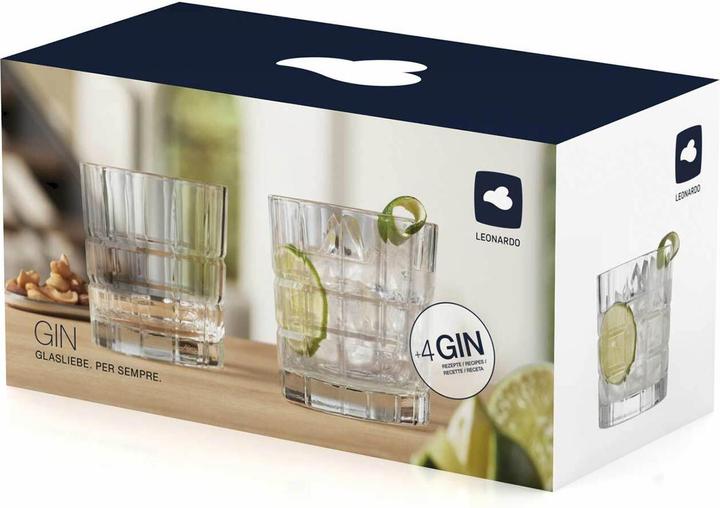 Produktbild Leonardo Gin (3.60 dl, 2 x, Gin Gläser)