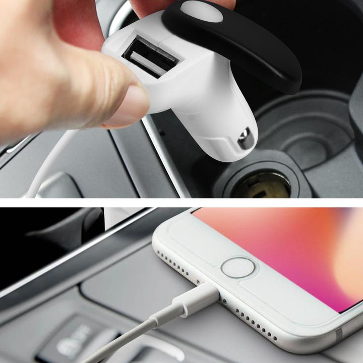 Actual product image Avizar Car Mount + iPhone/iPad Cigarette Lighter