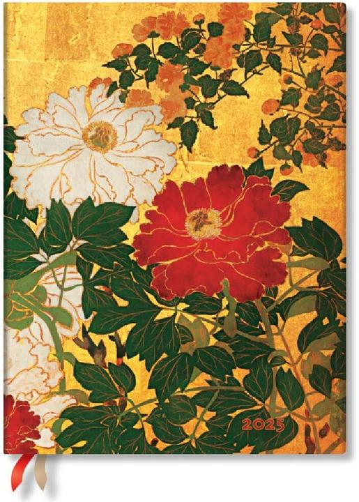 Immagine prodotto Paperblanks PAPERBLAN Agenda Natsu Ultra 2025 FHD6099 1W/2S VER SC IT 22,5x17,5cm (18 x 23 cm, Tedesco)