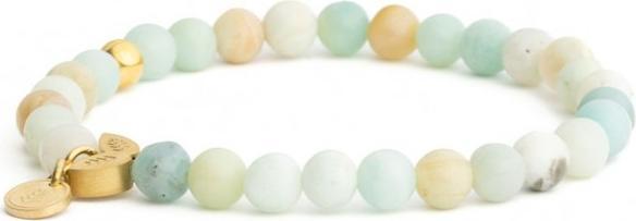 Image du produit Didyma Bracelet - Pierre Naturelle Amazonite - Taille XS