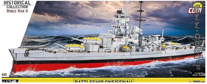 Produktbild Cobi Battleship Gneisenau