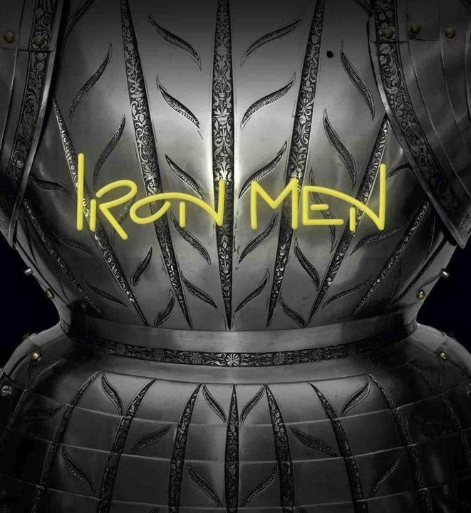 Immagine prodotto Iron Men. Mode in Stahl / Moda in acciaio (Tedesco, Inglese, Stefan Krause, 2022)