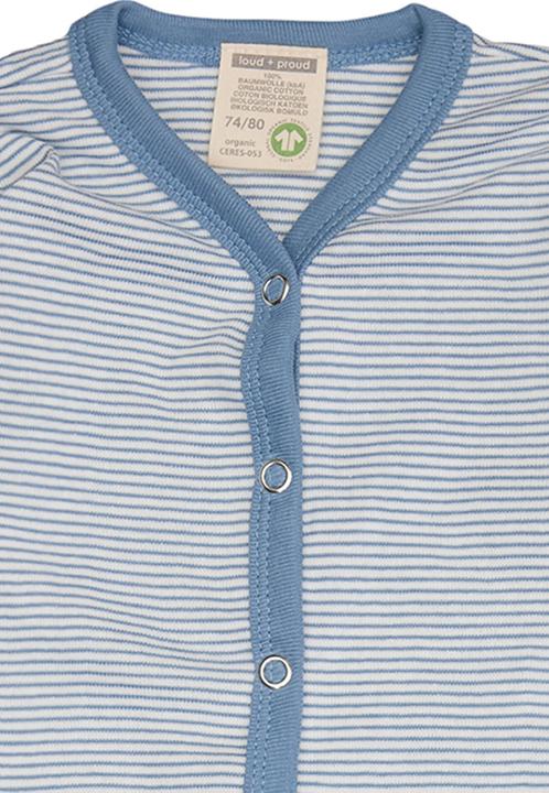 Actual product image loud + proud Pyjama jumpsuit striped (92)