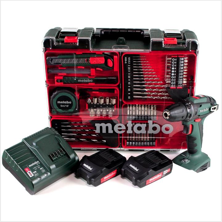 Produktbild Metabo BS 18 Set (Akkubetrieb)
