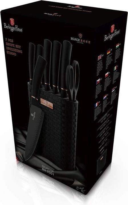 Image du produit BerlingerHaus Ensemble de couteaux avec bloc de couteaux