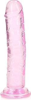 Produktbild RealRock Straight Realistic Dildo with Suction Cup - 6" / 14,5