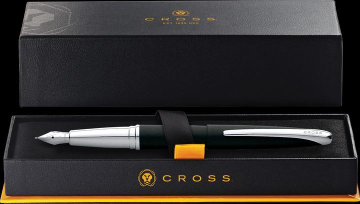 Actual product image Cross ATX Plume Basalt Black bec F acier (Basalt black, 1 x)