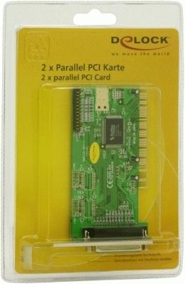 Actual product image Delock Parallel adapter - PCI