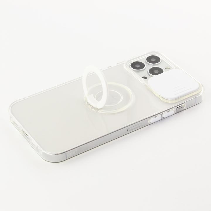 Actual product image PhoneLook Coque Caméra clapet avec anneau (Apple iPhone 14 Pro)