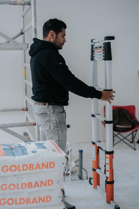 Productafbeelding Batavia Giraffe Lucht (Trapladder, 380 cm)