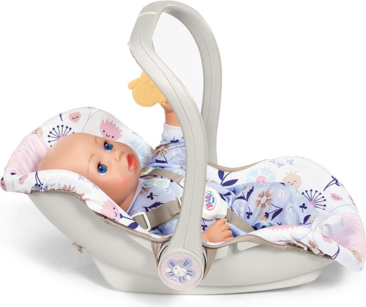 Produktbild Zapf Creation BABY born Babyschale Blumen