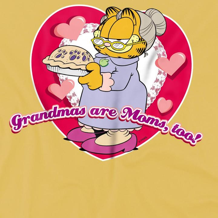 Actual product image Garfield Mens Don't Forget Grandma T-Shirt (XL)