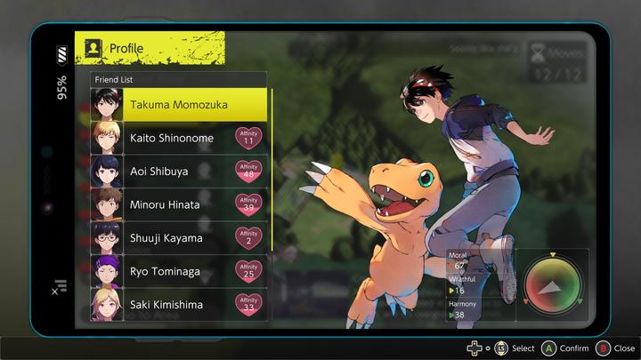 Actual product image Bandai Namco Digimon Survive (PS4, EN)