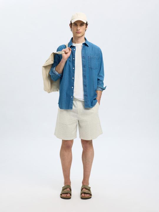 Produktbild Selected Homme Seersucker Shorts (XXL)