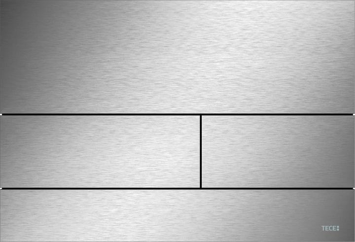 TECE TECEsquare WC-Betätigungsplatte Metall Edelstahl mit Antifingerprint
