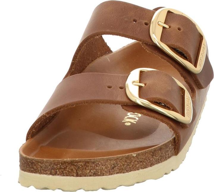 Actual product image Birkenstock Arizona Big Buckle Oiled Nubuck Leather Narrow (40)