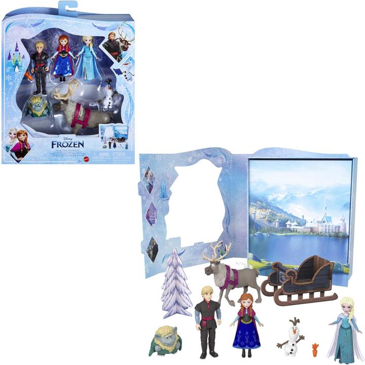 Produktbild Disney Frozen Die Eiskönigin Geschichten-Set