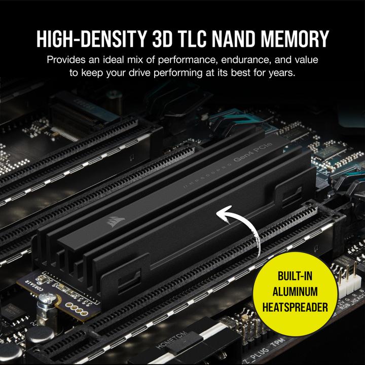 Produktbild Corsair MP600 PRO (1000 GB, M.2 2280)