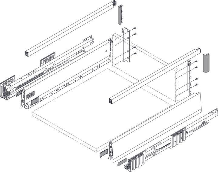 Produktbild Blum Merivobox
