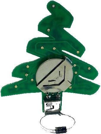 Produktbild Whadda Smd-Weihnachtsbaum Mit Usb-Anschluss