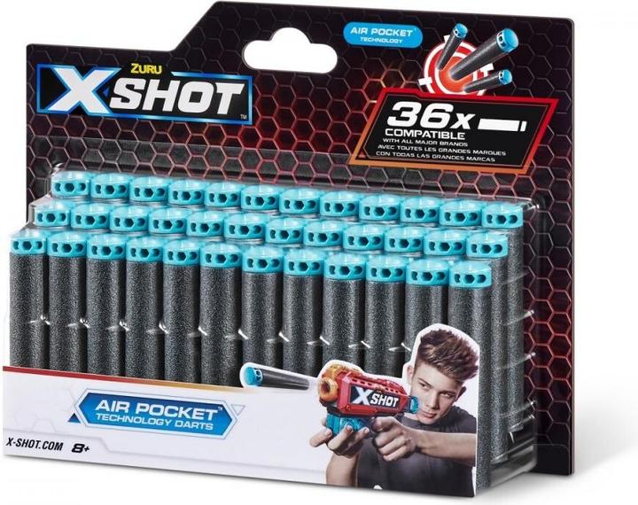 Actual product image Xshot Zestaw strzałek Excel Air Pocket Technology Foam Darts