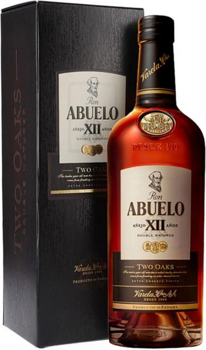Actual product image Ron Abuelo Ron Anejo XII Two Oaks