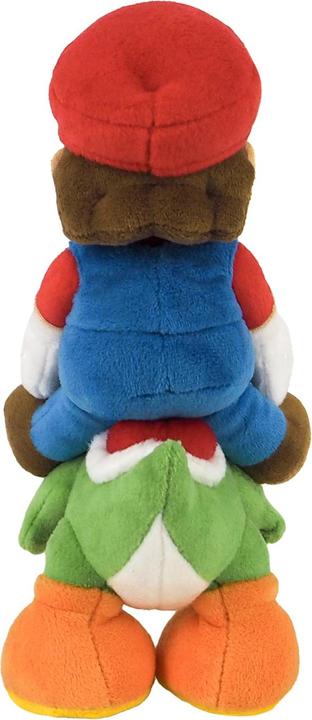 Actual product image Nintendo : Mario & Yoshi (22 cm)
