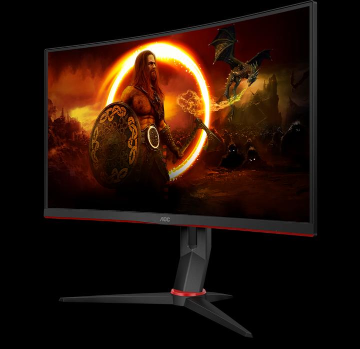 Produktbild AOC CQ27G2S/BK (2560 x 1440 Pixel, 27")