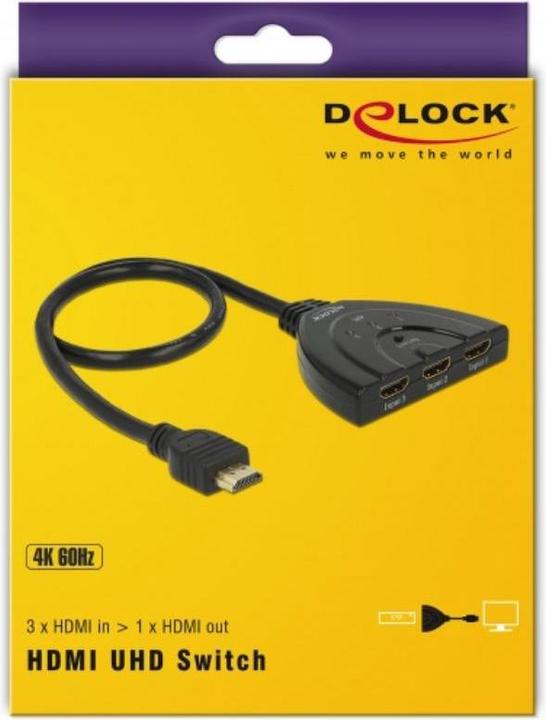 Produktbild Delock 4K UHD HDMI Switch