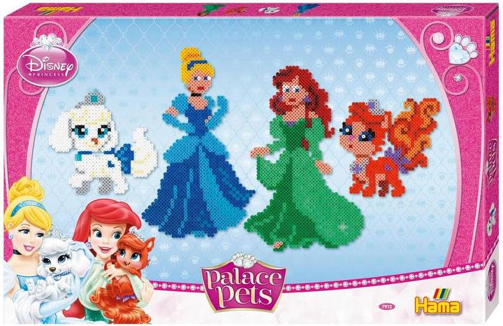 Produktbild Hama Midi Beads - Gift box - Disney Princess (387912)