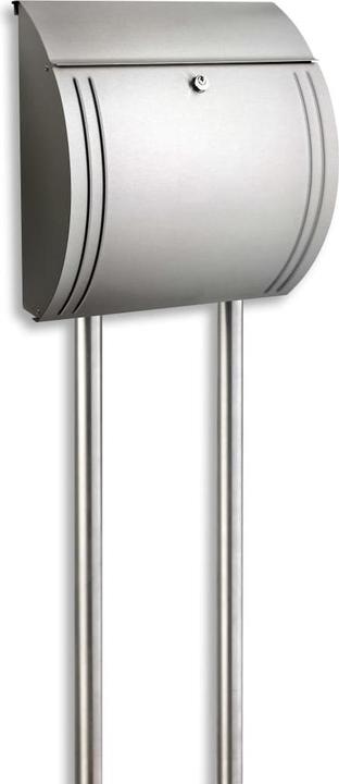 Actual product image Burg Wächter Mailbox stand UNIVERSAL 150 Ni