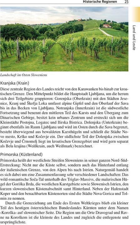 Produktbild Reiseführer Slowenien