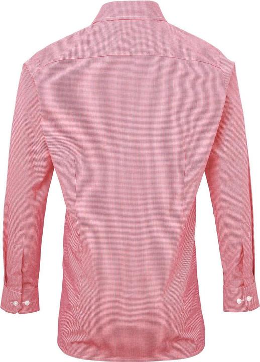 Image du produit Premier Chemise à micro carreaux à manches longues (XL)