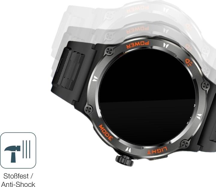 Actual product image Dipos Anti-Shock Screen Protector Clear