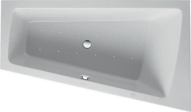 Actual product image Duravit PAIOVA 180 l whirlpool bath 1700x1000mm we 1 RS re Jet system (180 l, 170 cm, 100 cm)