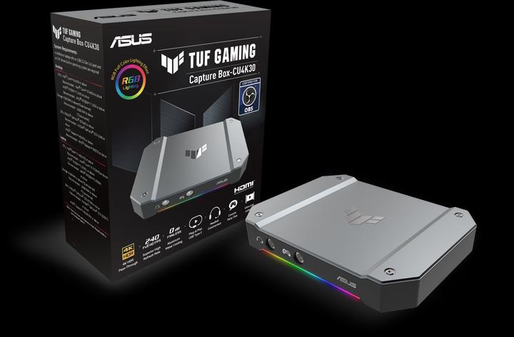 Produktbild ASUS Tuf Gaming Capture Box (PC)