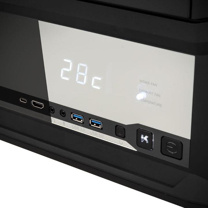 Actual product image EVGA Dg-86 (ATX, mATX, Mini-ITX, E-ATX)