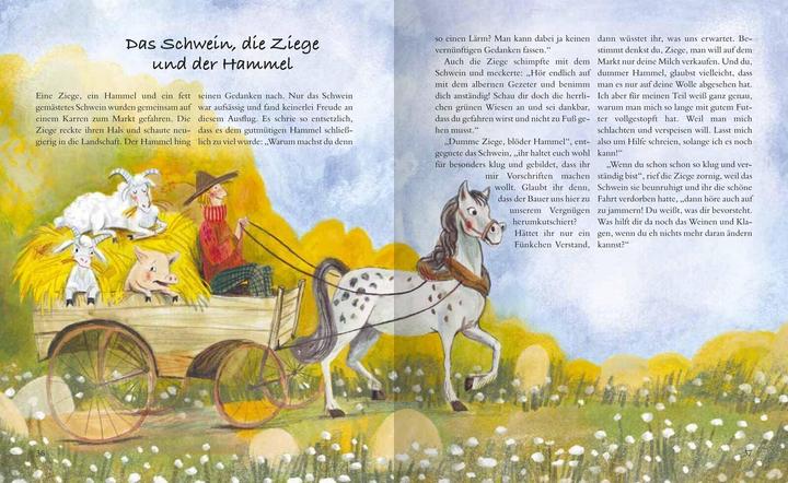 Image du produit Tierfabeln und andere Geschichten (Allemand, Rolf Toman, Seobhan Hope, 2024)