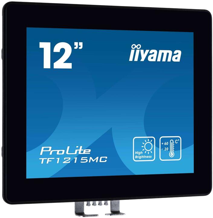 Produktbild iiyama TF1215MC-B1 (1024 x 768 Pixel, 12")