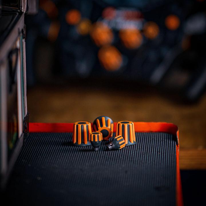 Actual product image Asetek SimSports Knob - Orange