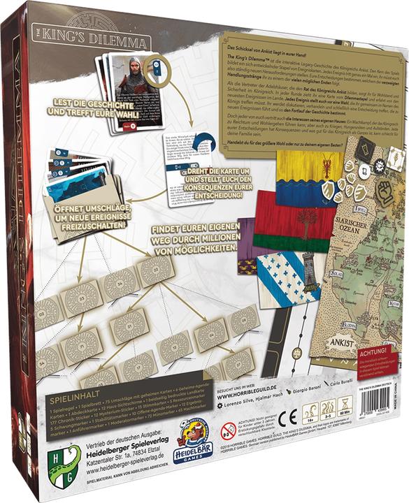 Actual product image King's Dilemma (German)
