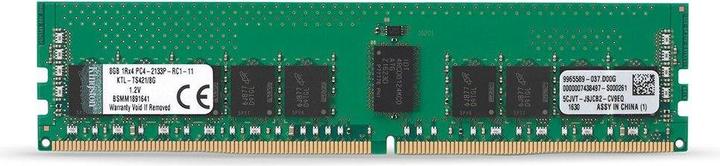 Actual product image Kingston ValueRAM (1 x 8GB, 2666 MHz, DDR4-RAM, DIMM)